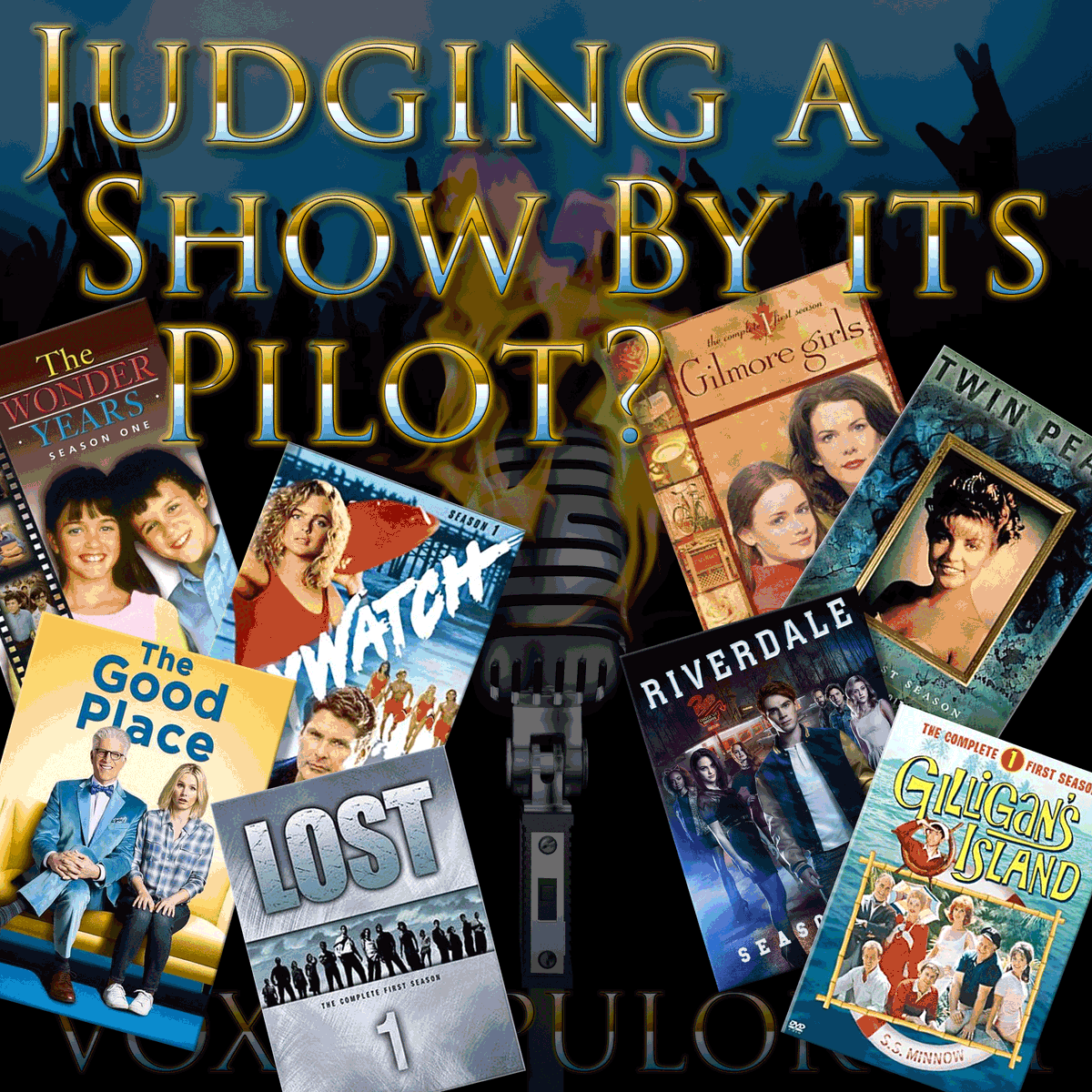 It's TV Pilot season and of course we need to talk about it. We're joined by the hosts of <a href="/PilotSeasonTV/">Pilot Season Podcast</a> to talk about what makes a good pilot. Check it out and let us know what you think. 

bit.ly/2Ali1kX - e75. Judging a Show by its Pilot?
