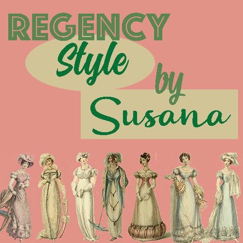 #Regency Style By Susana: antique #fashion prints and handmade jewelry for sale. #Vauxhall #Ackermanns #BelleAssemblee etsy.com/shop/RegencySt…