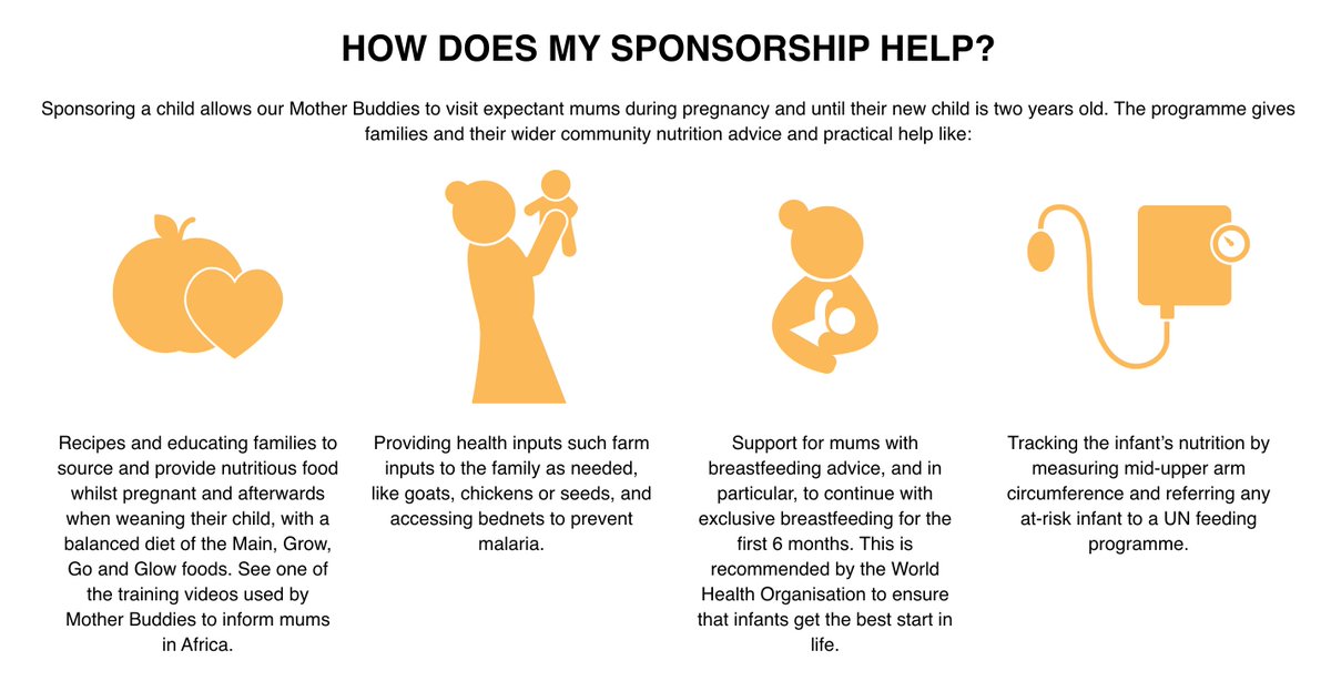 Give the gift of life👶for £10 a month join the dream &amp; become a 1000 dreams sponsor. You’ll be supporting an expectant African mum, giving her child the best start to their first 1000 days. Why 1000 days? Because the first 1000 define the rest. Give now👉buff.ly/2ZYPbVS