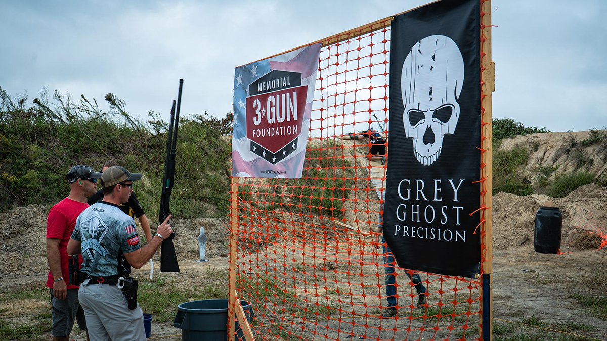 GPrecision's tweet photo. Our boy Jp Sullivan did his thing this weekend at the 2nd Annual Memorial 3 Gun Competition.
#ggp #3gun #ar #shotgun #pistol #memorial3gun https://t.co/XxDiHNRyl1