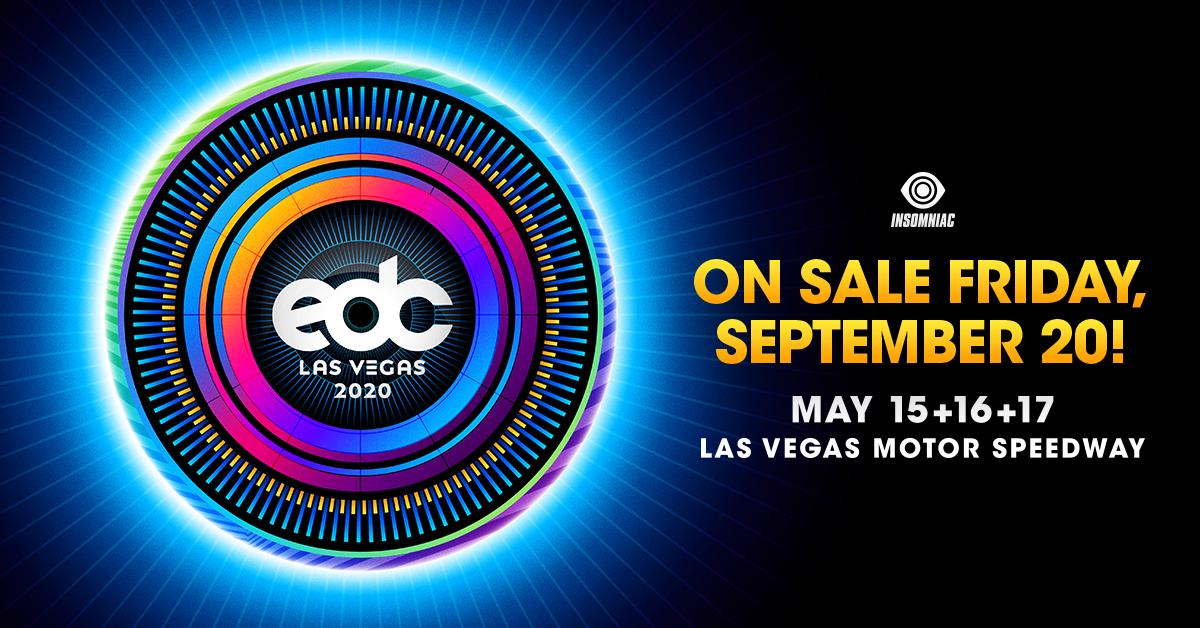 EDC Las Vegas 2020 Tickets Go On Sale This Friday - EDMTunes