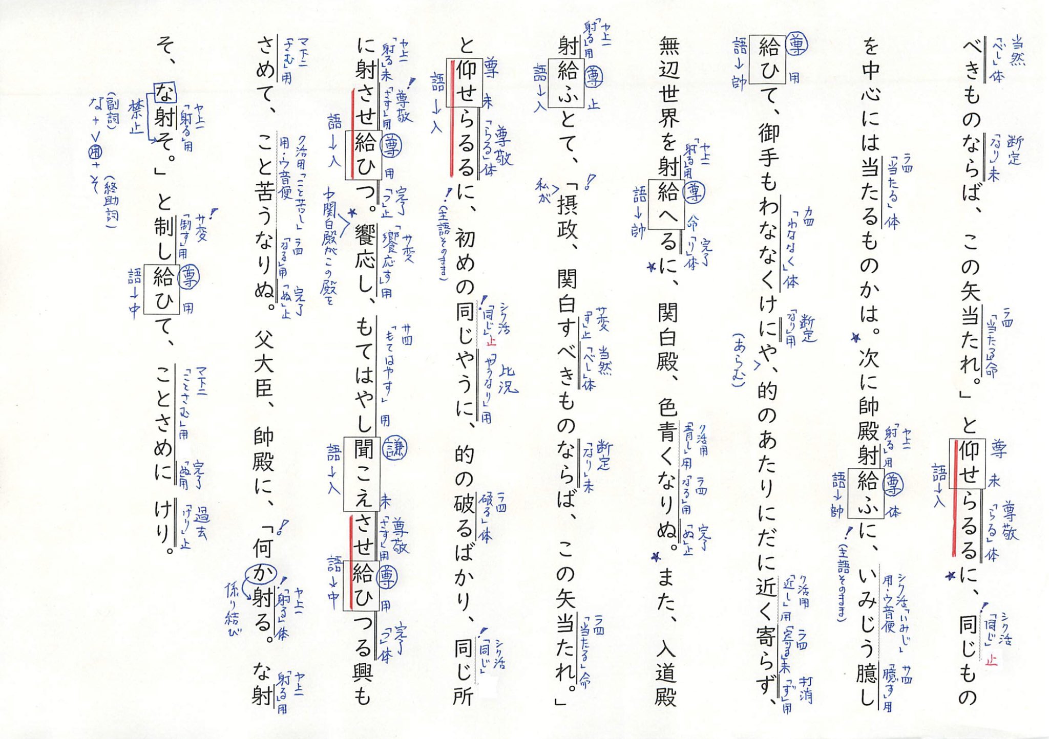 八神夕歌 やがみ ゆうか 腹立たしいツイートで一日を終えるのは嫌なので 大鏡のプリントをいくつか投下して寝ます その1 答え付き 八神夕歌 やがみ ゆうか 腹立たしいツイートで一日を終えるのは嫌なので 大鏡のプリントをいくつか投下して寝ます その1 答え付き