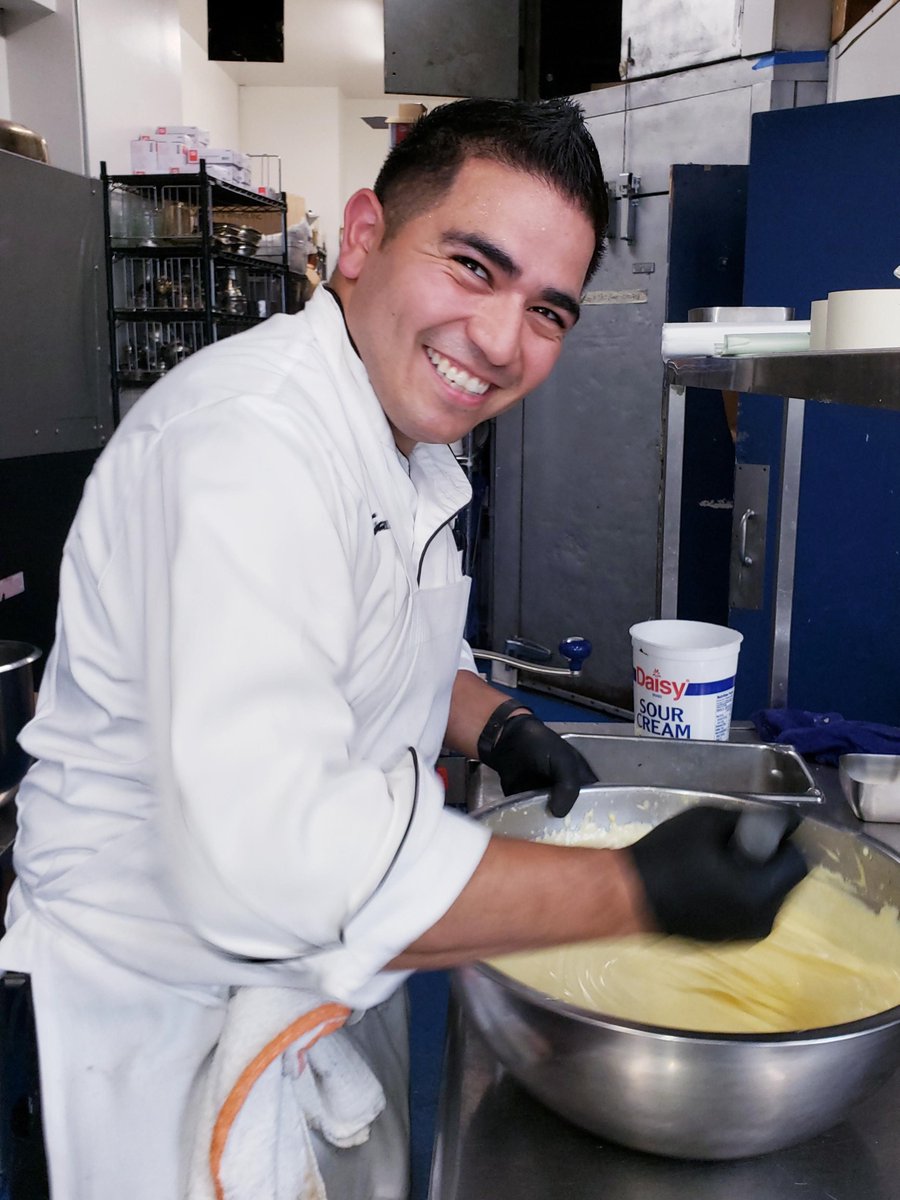 ElGauchoSteak's tweet image. &quot;Jonathan&apos;s hard work and dedication have made him a shining star and a great example of how far one can go if they set their mind to it. In honor of #ChefsAppreciationWeek, please congratulate Jonathan and thank him for making El Gaucho Seattle the greatest.&quot; - Jeffrey, Captain