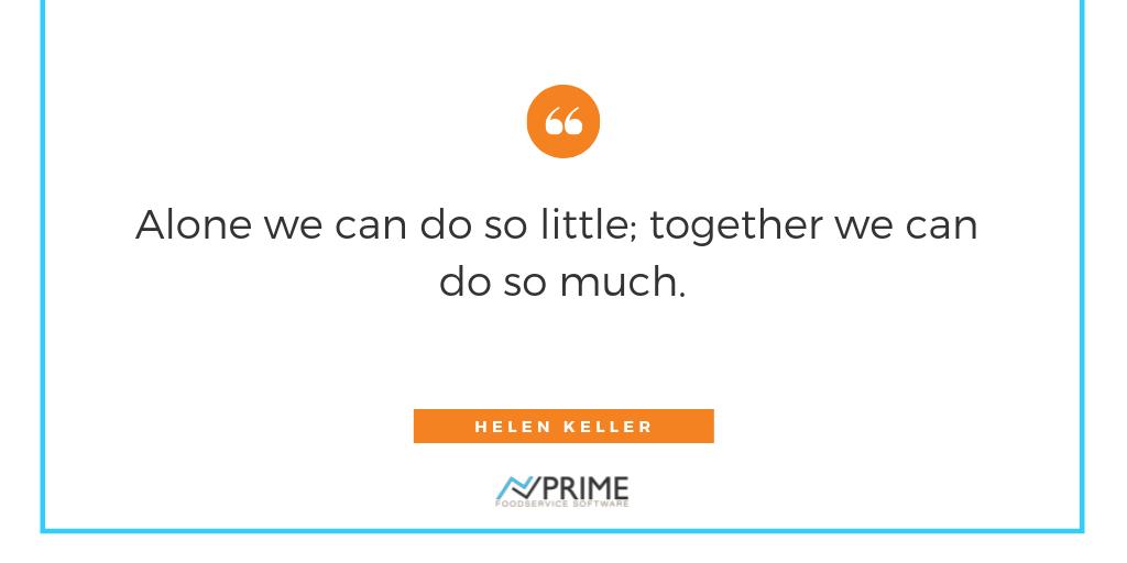 PrimeSoftware1's tweet image. Never has truer words been spoken. #primefoodsoftware #nexvue #cloudERP