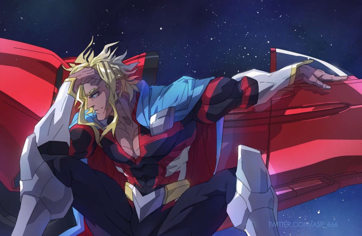 Utena crossover⚘
#bnha #allmight