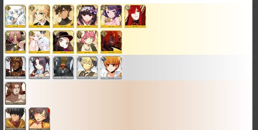 Fgoガチャ研究所 On Twitter Https T Co Qb3ktbrx5z こちらのfgoシミュレーターさんが属性検索 機能つけてるんで 自分でアライメントを調べた後に 自分と同じ属性の鯖調べるといいかも