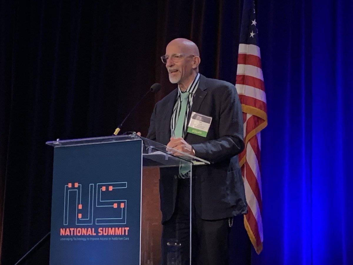 NationalCouncil's tweet photo. “We’re at the very beginning of a huge learning curve.” Thank you to everyone who participated in today’s National Summit: Leveraging Technology to Improve Access to Addiction Care! #Tech4BH https://t.co/0ZT9iJ3qGv