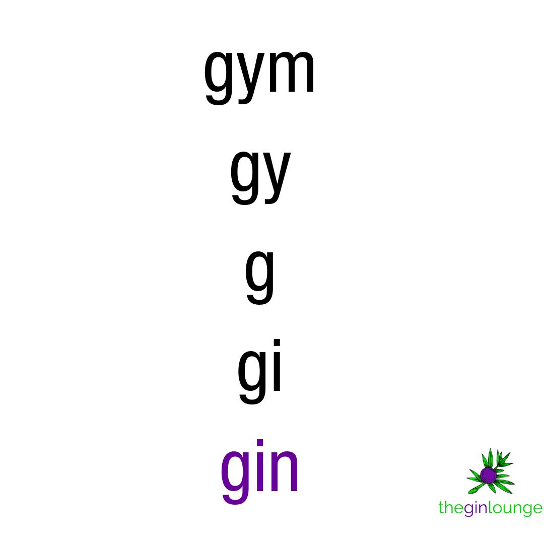 I'd rather have a gin 🤭 #theginlounge #ginstagram #ginovergym #givemethegin