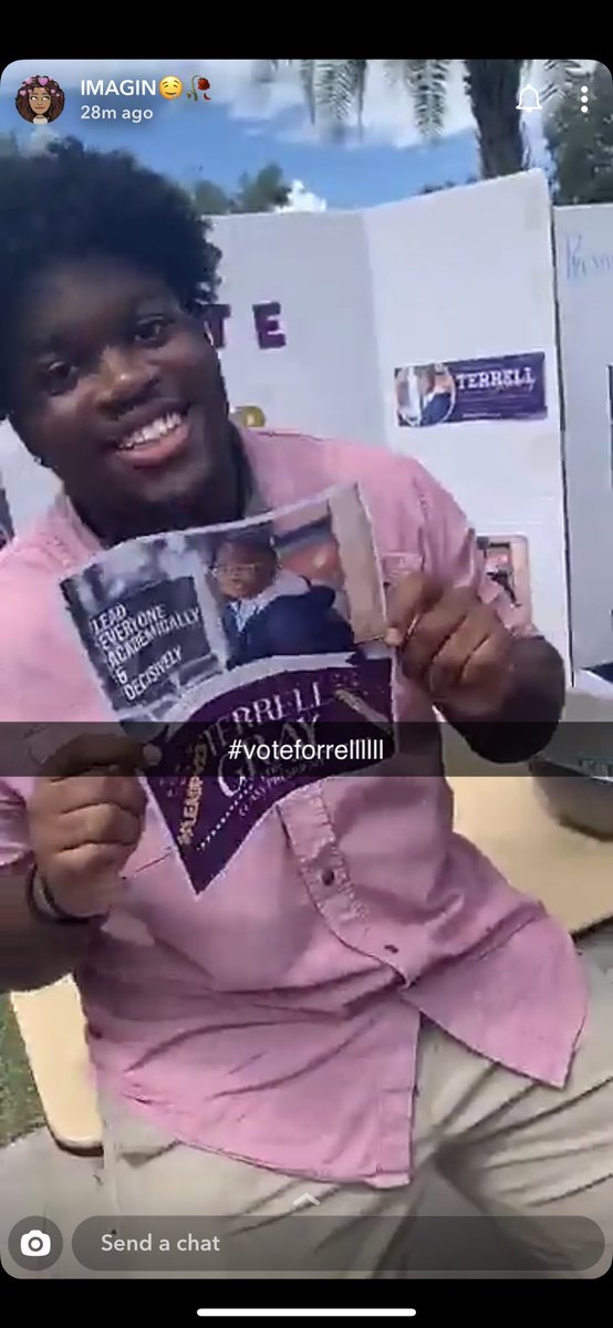 Rellgrayy's tweet photo. LAST DAY OF CAMPAIGNING SO JUST REMEMBER
Terrell Gray for Freshman Class President
Leading
Everyone
Academically &
Decisively
#PresidentGray #pv23 #LeadPV23 https://t.co/CRUzScTgIk