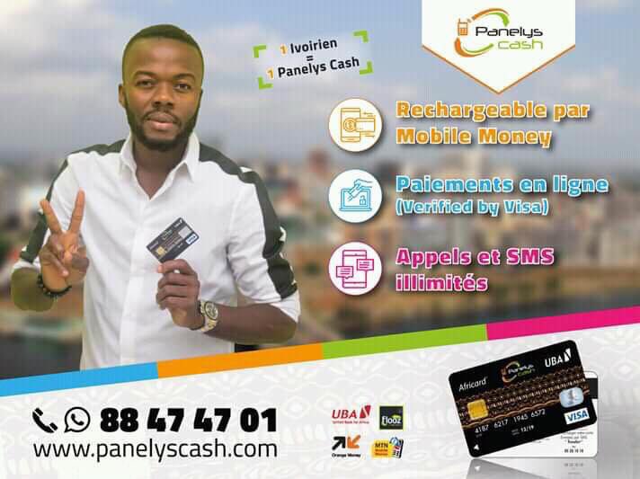 panelyscash1's tweet photo. ➡️ Recharger une carte VISA n’a jamais été aussi simple.
➡️ Pour vous faciliter la vie, recharger votre carte PANELYS CASH simplement en envoyant par SMS « TRANSFERT » au 88281818. 

#PanelysCash #FinTech #CIV #InclusionFiancière https://t.co/ty4tV7OCiE