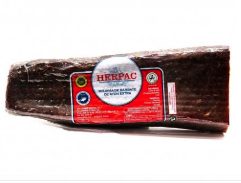 Más de 30 años elaborando la auténtica mojama de atún de Barbate: el producto estrella de <a href="/HerpacBarbate/">Herpac • Salazones, ahumados y conservas</a>, su Mojama Extra.
Sólo con los mejores lomos de atún... 🐟
¿Has probado ya la verdadera y única mojama de #Barbate?

#ComercialJaén #Jaén #Hostelería #Mojama