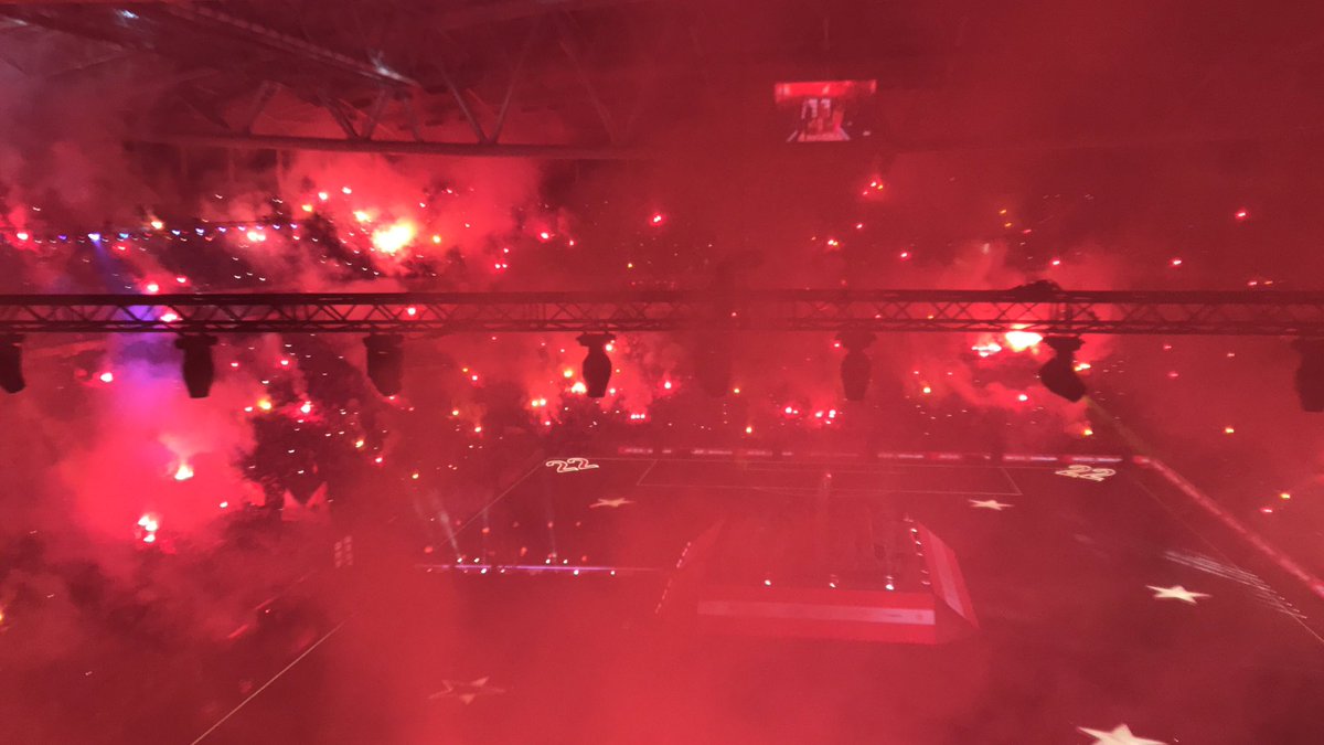 isachetin's tweet photo. @ChampionsLeague @ahmeturhan_ of course Türk Telekom Arena #UCL https://t.co/9T8FNbiW43