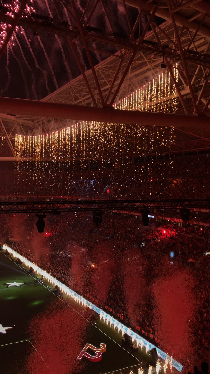 isachetin's tweet photo. @ChampionsLeague @ahmeturhan_ of course Türk Telekom Arena #UCL https://t.co/9T8FNbiW43