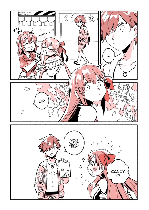 ??? #FGO 
(i just want to draw both of them together) 