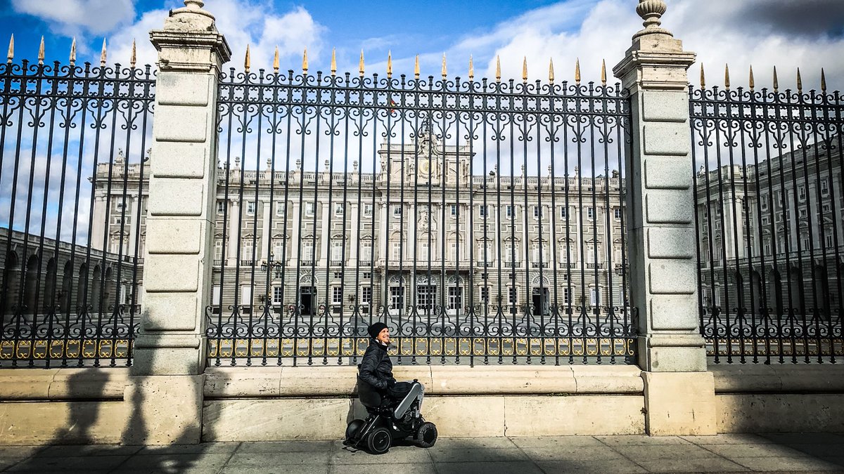 WHILL_US's tweet photo. Your Model Ci is designed to get you both down the street and around the world as you embrace the ease of travel it provides! https://t.co/w38pPX2Rhf #WHILL #ModelCi #Travel https://t.co/D3jg5tX8EL