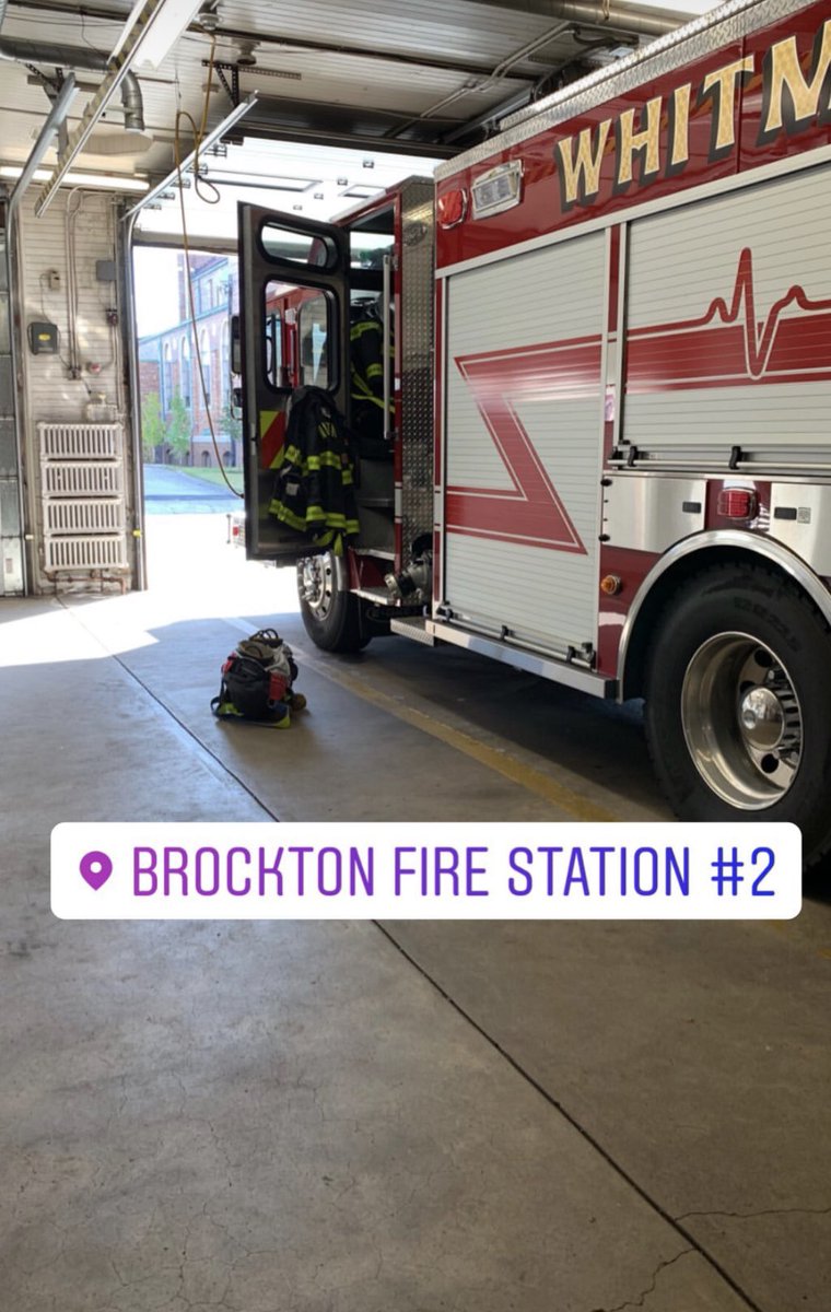 Whitman Firefighters in the City of Brockton assisting Brockton Firefighters <a href="/144Iaff/">IAFF Local 144 Brockton Firefighters</a> with their 3 alarm building fire today.