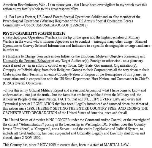 Than there's this. What the...…..