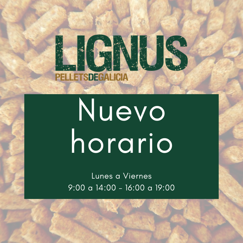LignusPellets's tweet photo. ¡Nuevo horario!
De Lunes a Viernes de 9:00 a 14:00 y de 16:00 a 19:00
#lignus #pellets #Galicia #pelletsdeGalicia https://t.co/pVaEtR1qYh