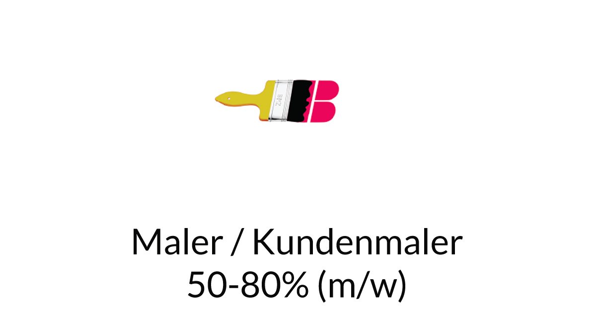 Maler / Kundenmaler m/w (50-80%) – Zürich  #jobs #stellenmarkt #handwerker #maler #kundenmaler recognito.ch/portfolio/male…