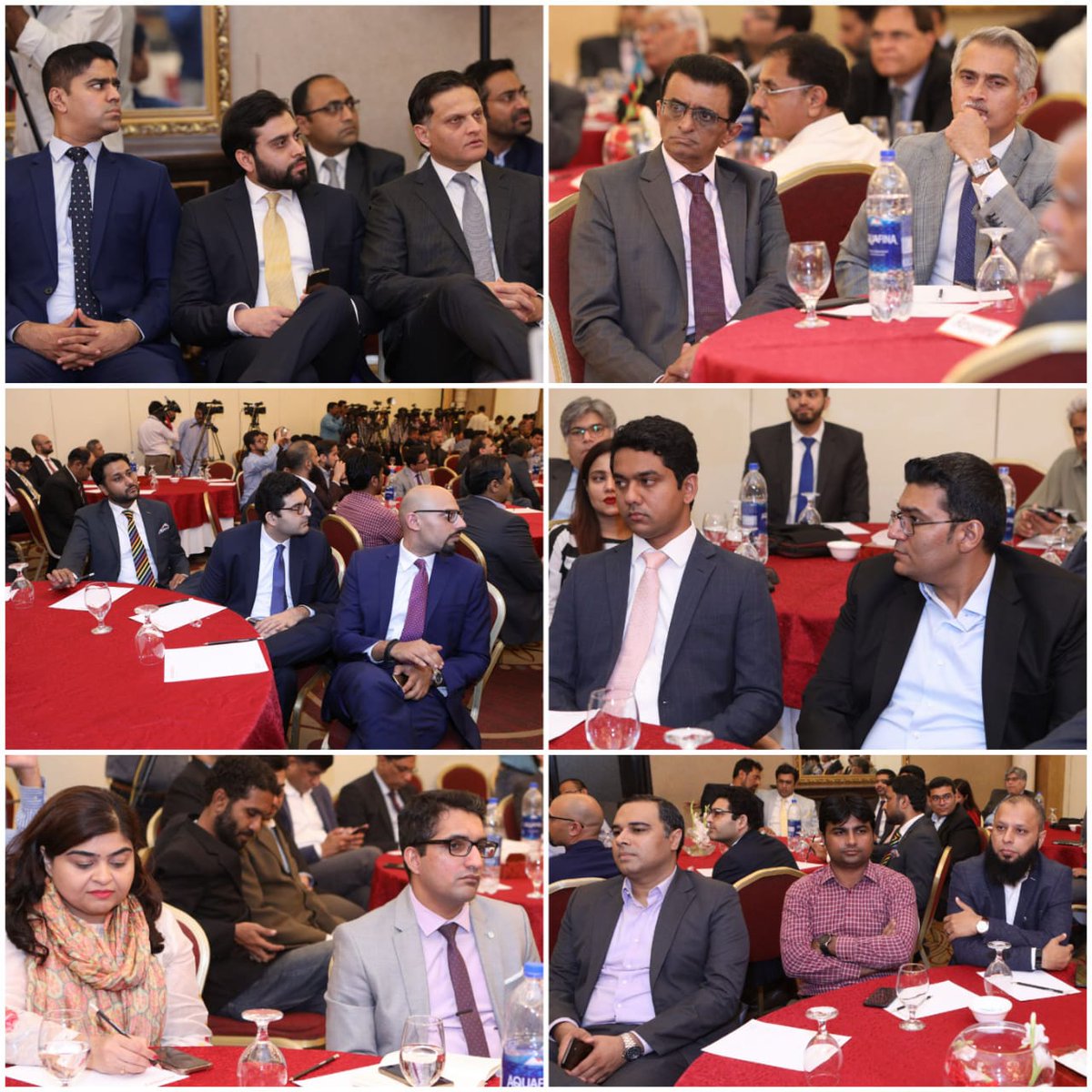 PrivComPakistan's tweet photo. #Karachi's event #PrivatisationProgram “Prospects & Opportunities”. We thank all for the overwhelming response, immense support & valuable feedback https://t.co/n0BZb66HKb
