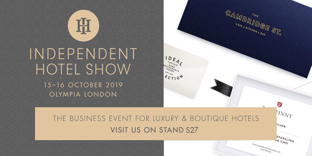 Get hands-on with our two new products, meet our founders and see how Giftpro can help grow your business on stand S27 at The Independent Hotel Show next month! 

Get free tickets, book a meeting and learn more here: giftpro.co.uk/blog/independe…   

@IndHotelShowLDN