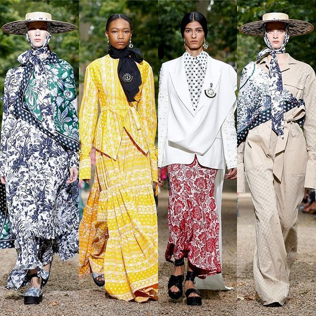 #SashaKnysh [@sashaknysh.omg], #AmalTobi [@amal___lola], #GunceGozutok [<a href="/guncegozutok/">Günce Gözütok</a>], #JessicaWilkinson [@jessie_lw] for <a href="/erdem/">ERDEM</a> #SS20.

Styling: <a href="/ibkamara/">Ibrahim Kamara</a>
Hair: @anthonyturnerhair
MUA: @thevalgarland
Casting: @noah_shelley_casting

#LFW #SS20 #Erdem ift.tt/34NNjz6