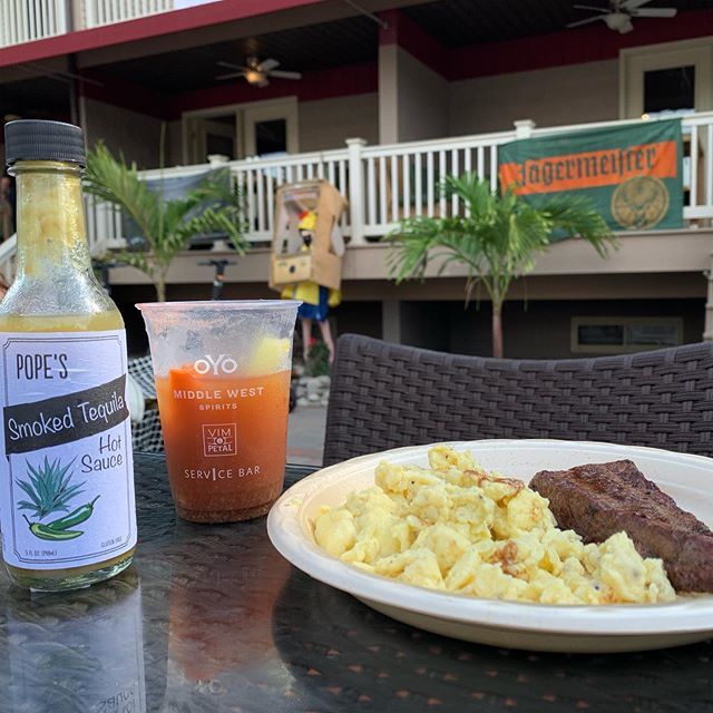 GetHappyCLE's tweet image. BIGPIB Steak &amp;amp; Eggs breakfast thank to @popeskitchen and @middlewestspirits! #bigpib #usbg #usbgcle #bartenders #family ift.tt/2NhUIkB