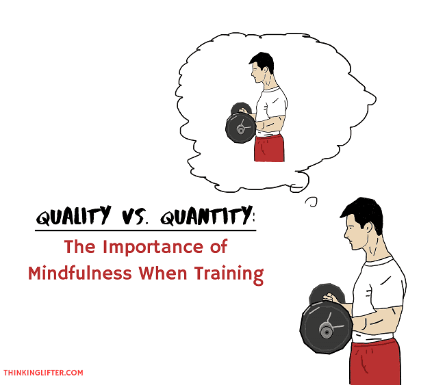 thinkinglifter's tweet photo. A set of 12 is a set of 12. The effort is there, and so is the volume. But training volume isn't the sole factor you need to look at for your fitness progress. Quality matters too.

Let’s take a look at the relationship between the two:

https://t.co/Fv062w2AFZ https://t.co/BKJGsVNYUf