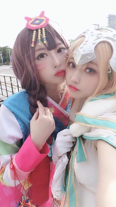 Twitterのコスプレ画像18