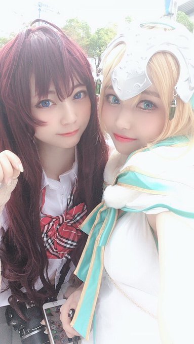 Twitterのコスプレ画像17