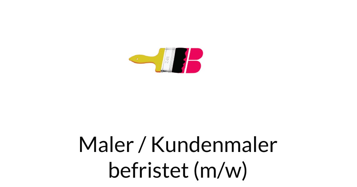 Maler / Kundenmaler m/w (befristet) – Zürich  #jobs #stellenmarkt #handwerker #maler #kundenmaler recognito.ch/portfolio/male…