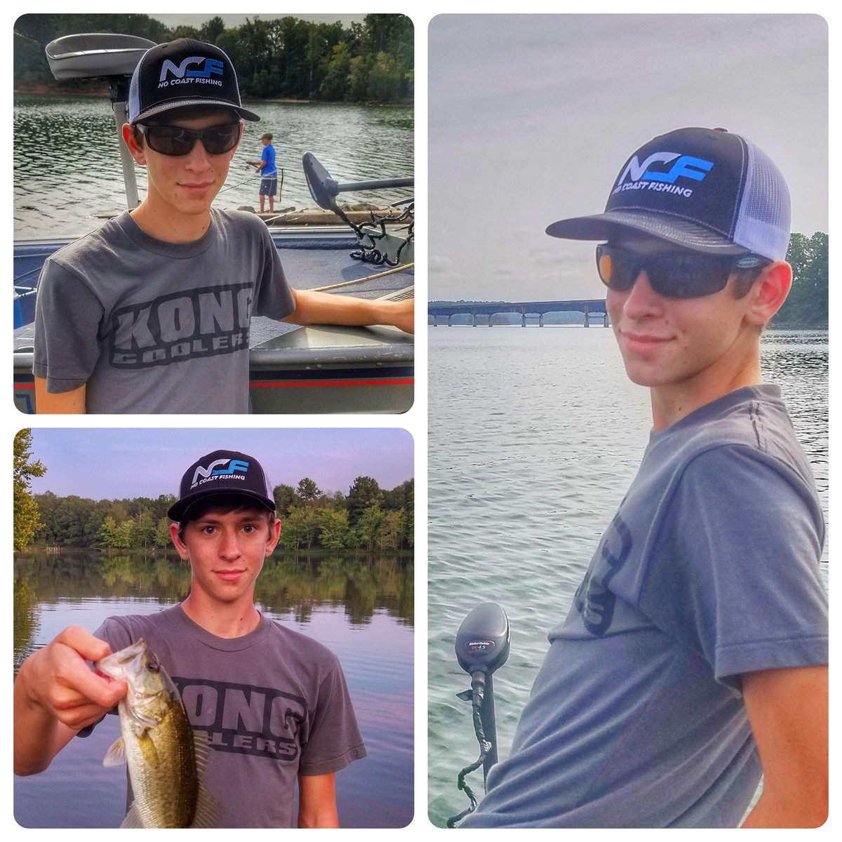 #FishingFamily <a href="/NoCoastFishing/">No Coast Fishing</a> brand represents everything  <a href="/KidsThatFish/">KidsFishinNation</a> stands for....kidsfishing, fishinglife, familylife &amp; outdoor living! Check em out &amp; join the #Nocoasting lifestyle friends! Have fun! 😎 🙌🎣