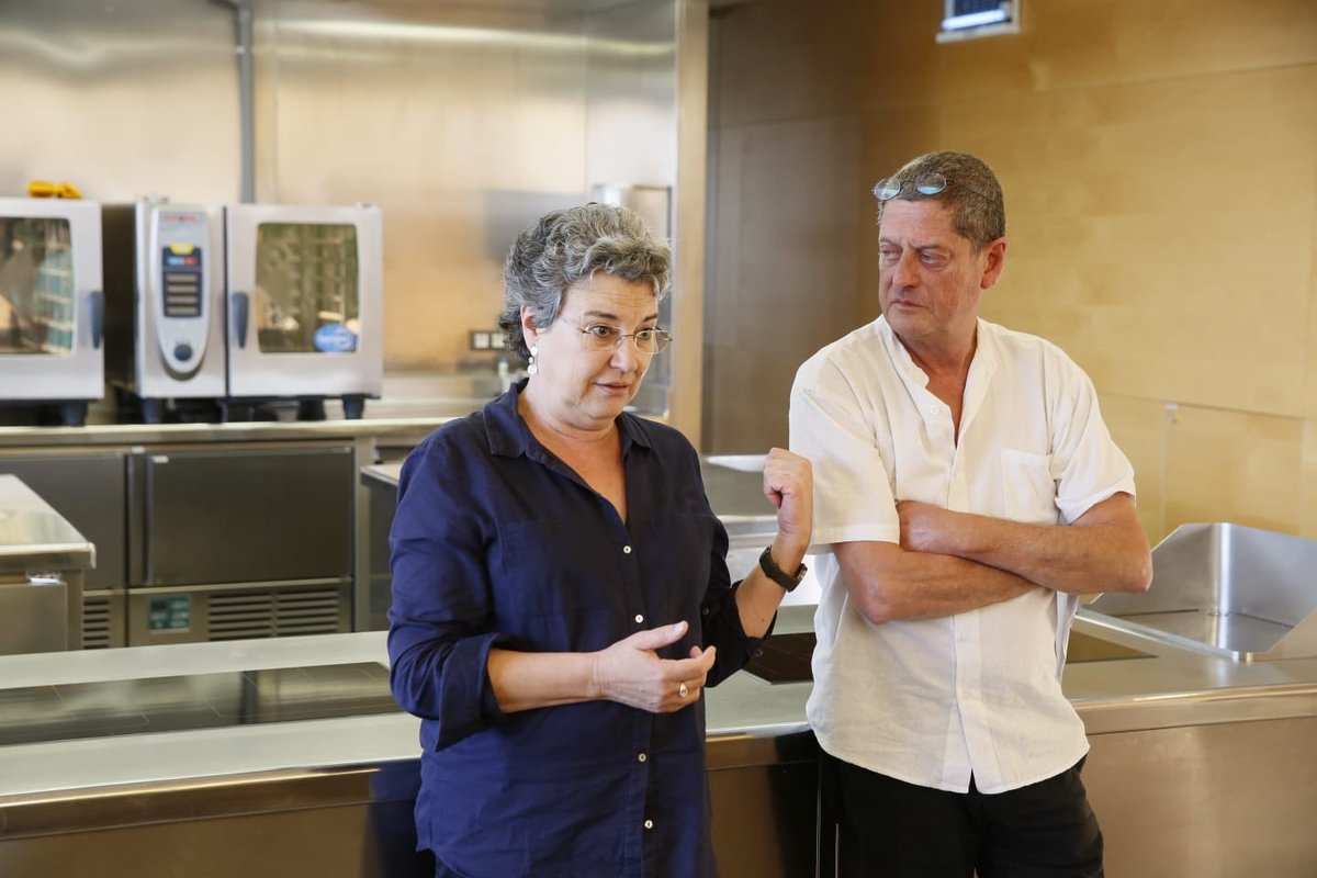 Riudellots's tweet image. Molt contents de poder presentar i acollir la segona edició del Postgrau en Innovació a la Indústria Alimentària.