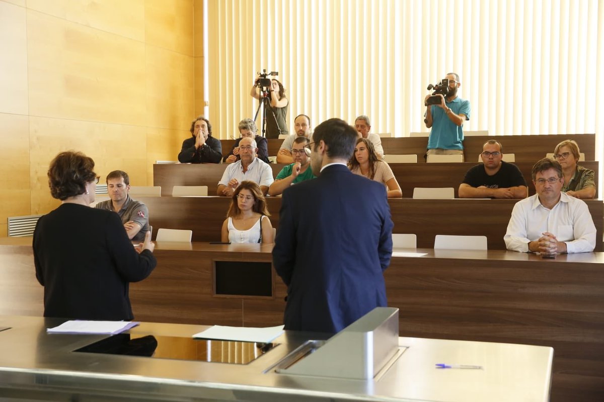 Riudellots's tweet image. Molt contents de poder presentar i acollir la segona edició del Postgrau en Innovació a la Indústria Alimentària.