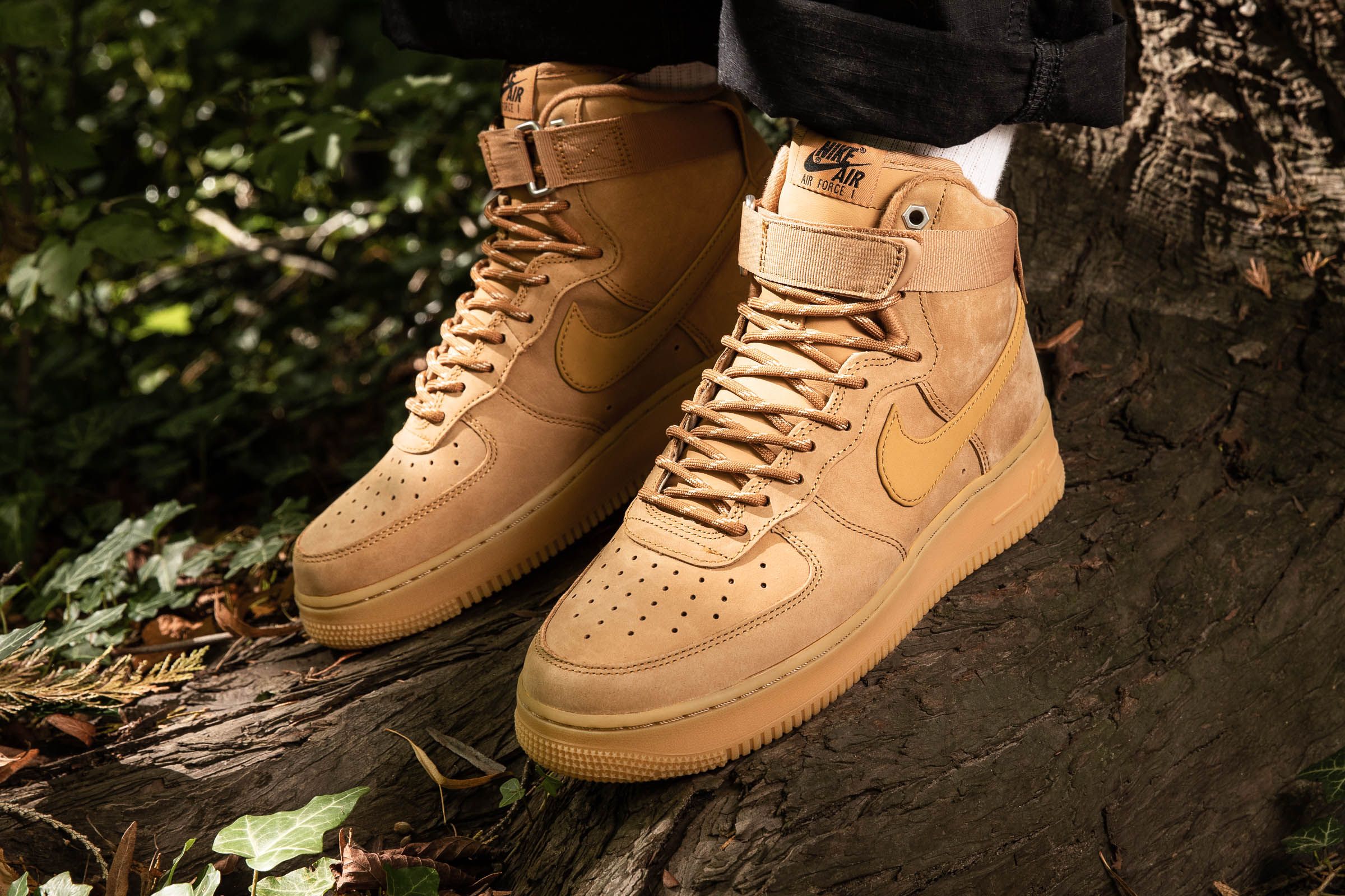 plate Choir Dingy Titolo on Twitter: "enjoying warm autumn days with the Nike Air Force 1  High "Wheat" 🍂🍃 Get yours online ➡️ https://t.co/84uHz8JlNi US 7 (40) -  US 12 (46) style code 🔎 CJ9178-200 #