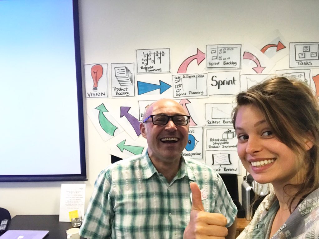 Damingo9's tweet image. Fantastic day spent with @AgileDave “If you deliver poor quality product, you will be judged. A reputation in tech takes years to build but can be destroyed in hours”. So true, especially if your product is a banking platform! #uktechnologyinnovation #uktech #londonfintech