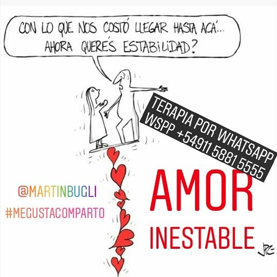 Amor inestable. #terapia #psicologia #coaching #crecimientopersonal # ...