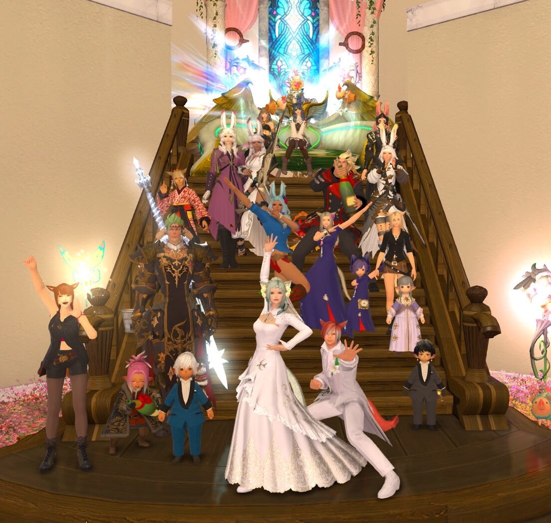 Chums_camper's tweet photo. ルイチャムのエタバンにご列席頂きありがとうございました！
皆さまのお陰で無事に終わることが出来ました！ホントに楽しかったです！
これからも宜しくお願いします！
#るいちゃむばん https://t.co/mGmMJjToWs