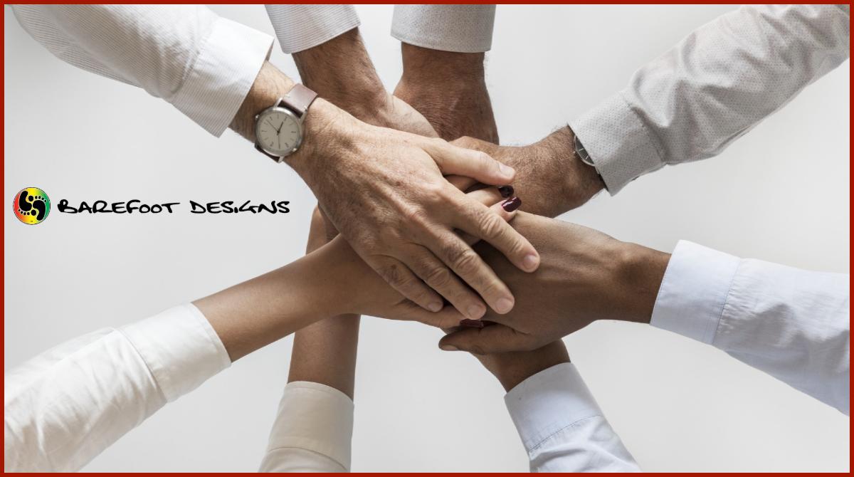 BarefootDesign1's tweet photo. Teamwork makes the dream work.
Shop with us for custom clothing and apparel!
https://t.co/sfY43YQbYC
#Teamwork #DreamBig #Custom #Promote #Marketing #Business #MondayMotivation #BarefootDesigns https://t.co/6cGNps0juz
