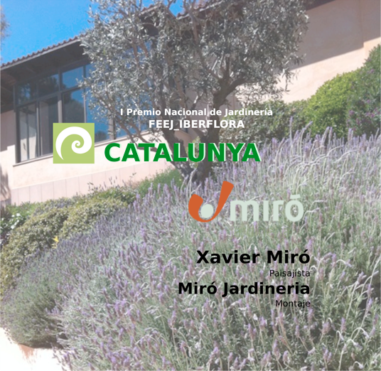 guiaverdecom's tweet photo. 🌿 Xavier Miró junto con Montse Carbó, Jorge Múñiz, y Jordi Mayench, representarán al @GremiJardineria de Catalunya en el I Premio Nacional de Jardinería FEEJ-Iberflora. ➡ https://t.co/Yues54SnBp 🍀 @FederacionFEEJ #Iberflora19 #FEEJ #concursos #jardinería #paisajismo https://t.co/69AltOB4zm