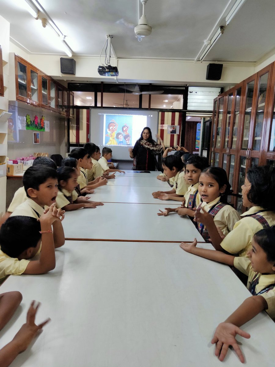 Kdantre's tweet photo. Inclusive education is a difficult topic yet @prathambooks makes it easy #onedayonestory #gappucantdance #LeaveNoOneBehind
Global goals through storytelling is the best way forward #globalgoal4 @TeachSDGs @JenWilliamsEdu @csakpan #group36thesmart https://t.co/k8YZLATbA1