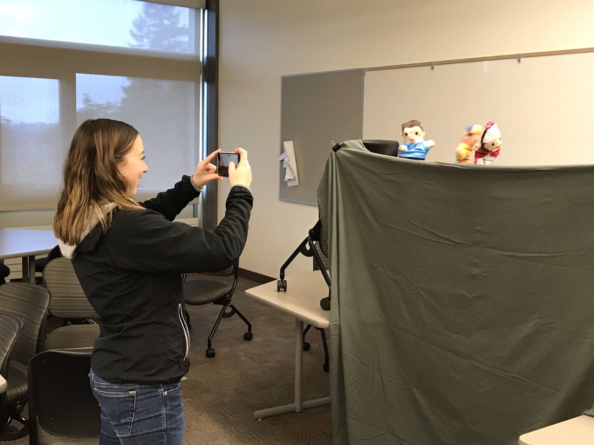 WSUVEdTech1's tweet photo. Recording and editing Marzano commercials today - showrime Friday! #wsuvedtech https://t.co/51L4ClT6sr