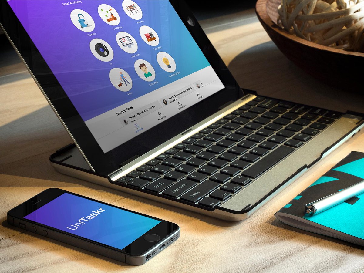 UniTaskr's tweet image. UniTaskr is here! Now available on Web 🌐 🎉