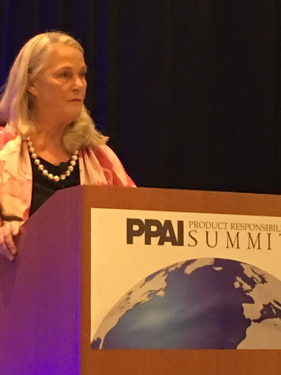 Honored to speak about CPSC activities at <a href="/PPAI_HQ/">PPAI</a>’s 2019 Product Responsibility Summit this afternoon! #productsafety #PPAI