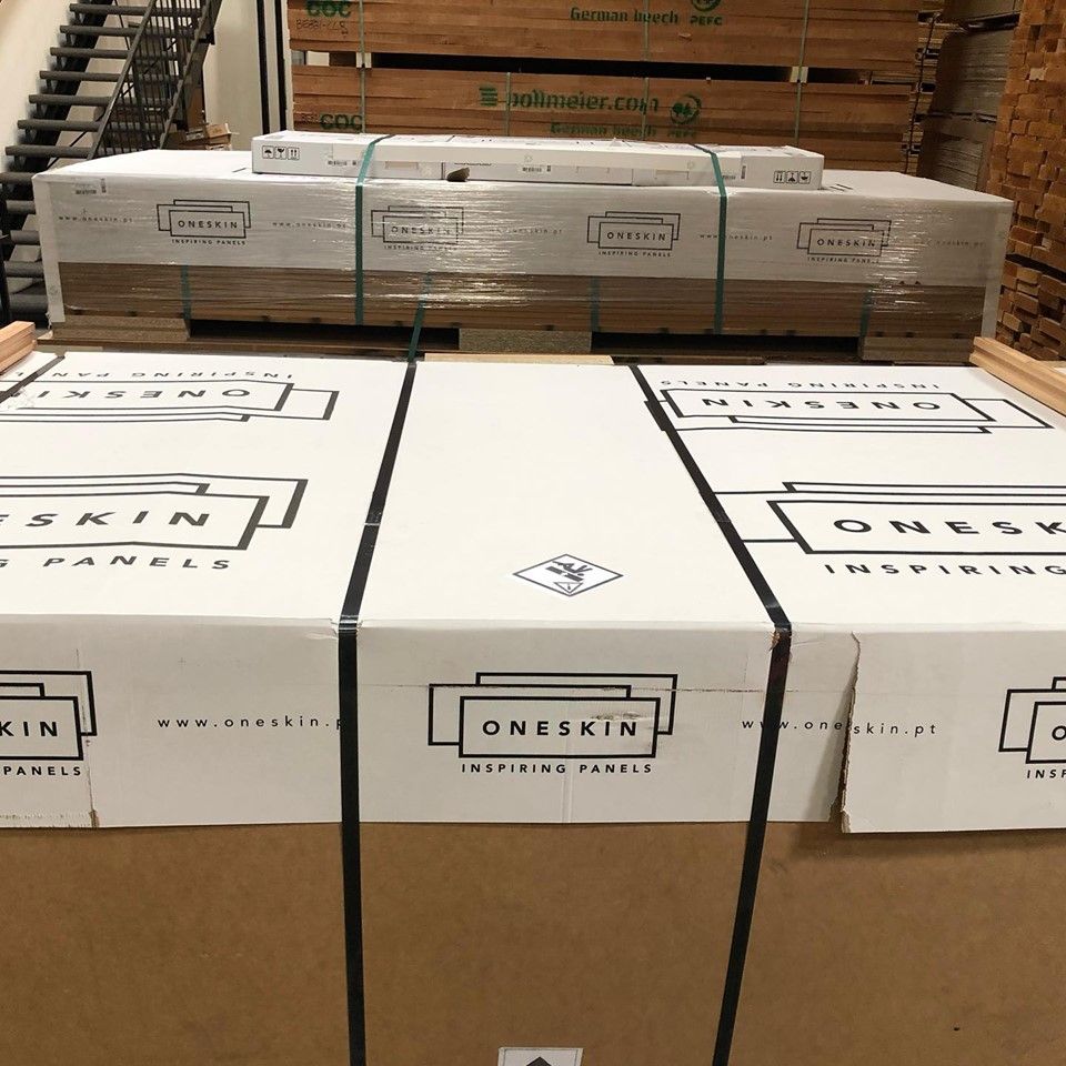 nwpsocal's tweet photo. OneSkin - we’ve been expecting you! #highgloss #supermattepanels @nwpsocal #nwpsocal #awfs19 #youhavetotouchit https://t.co/Jz5tSiAmac