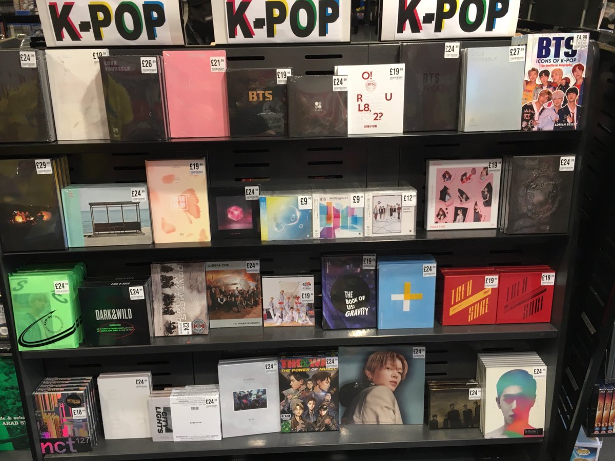 Hmv Glasgo Ho Ho Argyle On Twitter We Have An Unbelievable Kpop Selection In Store Now Loads Of New Stuff In Get Here Whilst Stock Lasts Shinee Shineeで妄想 Blackpink Day6 Monstax Exo Tomorrowxtogether Got7 Twice