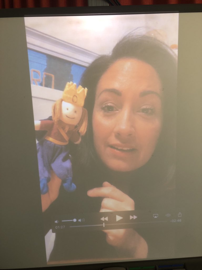 ones_wonderful's tweet image. Counting to 100 days of school! A video visit from Zero The Hero! #happy10thdayofschool #mrsrivard #sortingletters