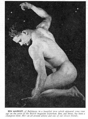 creatureblackl1's tweet photo. Ben Markley [Photos by Lou Melan] New York, 1939 or thereabouts #benmarkley #loumelan #vintagemen #vintagegay #nakedmen #gay #gaymen https://t.co/xcFKkDyO8l