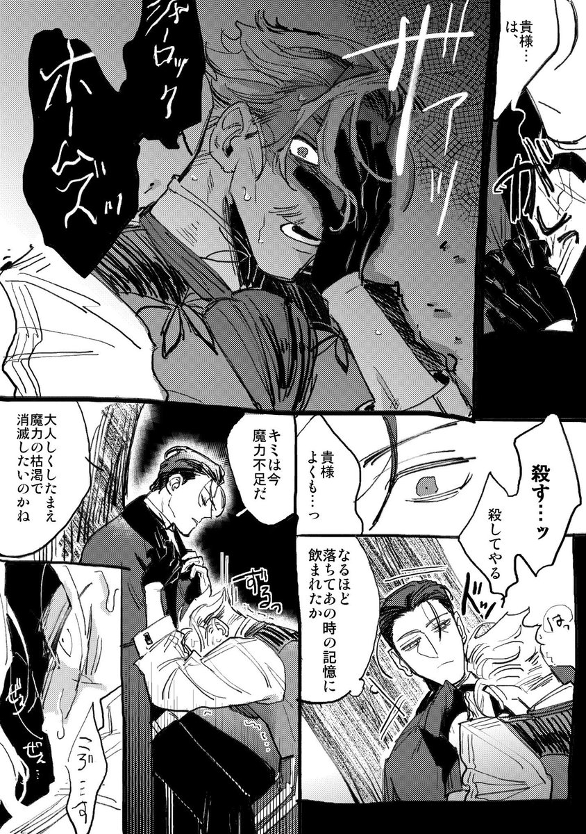 ホム新茶
瀑声と魔力供給② 