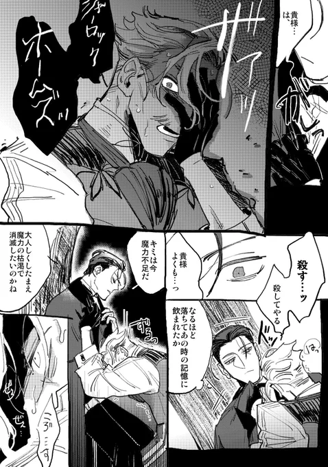 ホム新茶
瀑声と魔力供給② 